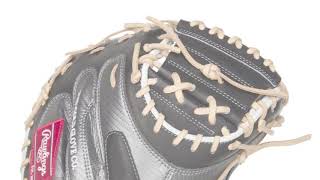 Rawlings Heart of the Hide Hyper Shell 34quotCatchers Mitt PROCM41BCF  Baseball Bargains [upl. by Leviram]