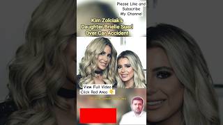 Kim Zolciak’s Daughter Brielle Sued Over Car Accident  Real Housewives of Atlanta  Kim Zolciak [upl. by Odlabu481]