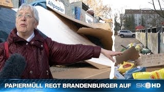 SKB HD  PAPIERMÜLL REGT BRANDENBURGER AUF [upl. by Haret]