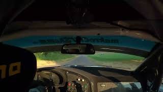 Onboard Klein  Kaiser  WP 03  RK Bergweiler  Rallye ADAC Mittelrhein 2023 [upl. by Saylor]