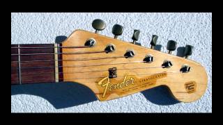 Fender Stratocaster Headstock Decal [upl. by Ettenyar]