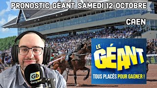 🔴🏇Pronostic Géant GenybetTurf Samedi 12 Octobre 2024 R1 CAEN🔴🏇 [upl. by Lindell206]