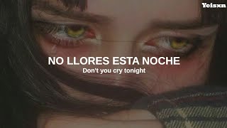 Guns N Roses  Dont Cry  Español  English [upl. by Mathis]