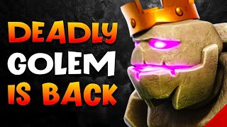 The RISE Of Golem Beatdown in Clash Royale [upl. by Strepphon570]