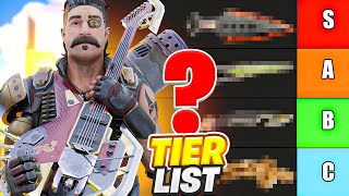 APEX LEGENDS HEIRLOOM TIER LIST SEASON 18 [upl. by Oirom144]