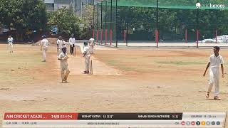 Live Cricket Match  Aim Cricket Academy vs Friends Cricket Club Fcc  20May24 0930 PM 20 overs [upl. by Ennyl]