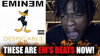 These Are Eminems Beats Now  Eminem  Despicable Freestyle REACTION Revisited [upl. by Sara]