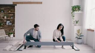 The Endy Platform Bed Frame Assembly  Endy® [upl. by Ofori520]