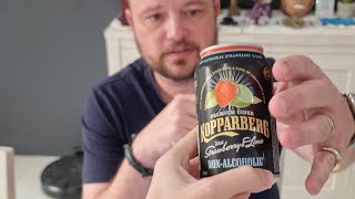 KOPPARBERG STRAWBERRY AND LIME CIDER REVIEW [upl. by Setarcos]