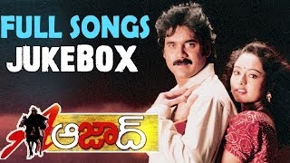 Aazad ఆజాద్ Movie  Full Songs Jukebox  Nagarjuna Soundarya [upl. by Laven]