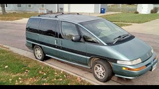 1996 Oldsmobile Silhouette quotDustbusterquot Minivan Test Drive [upl. by Noy932]