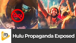 Shocking Israeli AI Propaganda Ad on Hulu😲 israel palestine [upl. by Tamra864]