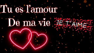 Pour toi lhomme de ma vie ❤️ lamour de ma vie JE TAIME [upl. by Aoket]