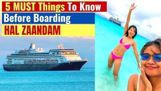 Holland America Zaandam Features And Overview [upl. by Fauman]