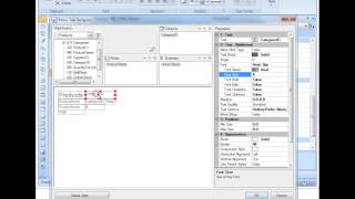 Creating Report with CrossTab on Data Band  Shot on version 20131 [upl. by Cordeelia855]