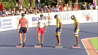 Exciting 500m Sprint SemiFinal Action from Heerde 2018 [upl. by Metah87]