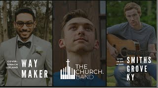 Waymaker Sincah amp Leeland Cover  The Church Band [upl. by Noivert]