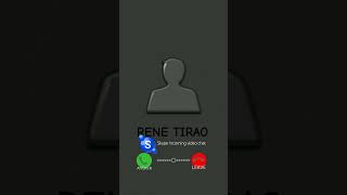 ringtone Skype Incoming video chat [upl. by Edveh]