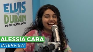 Alessia Cara 20th Birthday and quotScars to Your Beautifulquot  Elvis Duran Show [upl. by Dasa]