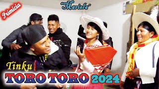 Tinku de TOROTORO 2024 La Fiesta de SantiagoH2 NquotMarielaquotJiyawaVideo Oficial de ALPRO [upl. by Nnaid]