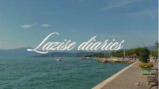 vlog  Lazise diaries 🐚 [upl. by Kiyoshi]