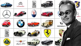 Which Cars Are In The Collection of the Prince of Monaco [upl. by Veradia30]