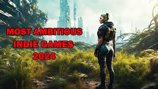 Top 20 Most Anticipated INDIE Games of 2024 [upl. by Eladroc673]