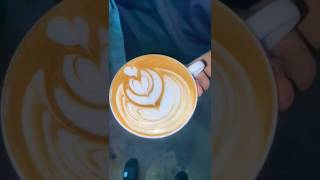 Wing Tulip latteart 🎨 Cafelate espresso coffeeart coffee barista shorts trending foryou fyp [upl. by Arimahs]