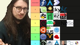 Linux Distribution Tier List [upl. by Schurman106]