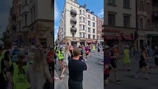 Stockholm Marathon 2024 [upl. by Lleruj]