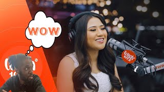 Morissette “Wishing Well”Live On Wish 1075BusReaction [upl. by Ydassac]