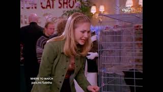 Sabrina Enters Salem into a Cat ShowSabrina The Teenage Witch Sabrina The Teenage Witch [upl. by Alain]