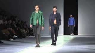 Emporio Armani  2014 Spring Summer  Menswear Collection [upl. by Atte]