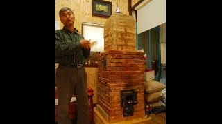 축열식 벽난로 해체 1 dismantling masonry heater [upl. by Zeni]