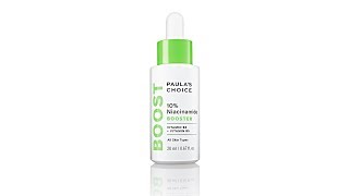 10 Niacinamide Booster For Enlarged Pores  Paulas Choice Singapore [upl. by Essilec]