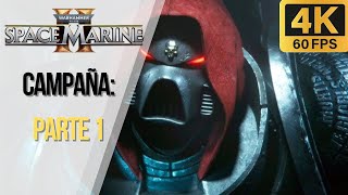 Space Marine 2 Parte 1 Tiránidos y la Vígia de la Muerte en Kadaku [upl. by Heman]