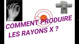 Comprendre Facilement Comment Produire les Rayons X Bases Physiques Radiologie et Imagerie Médicale [upl. by Lerud]