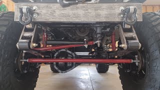 ROXOR 2 WILDCARD BUILD DIESEL FREAK STEERING PT13 [upl. by Eslek941]