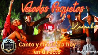 290924Veladas Paketas Canciones en directo y chachara [upl. by Acnairb]