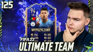 NAGRODY  TEST TOTY CANCELO  FIFA 22 Ultimate Team 125 [upl. by Steep]