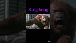 godzilla vs king kong 🦍🦍 suko👿👿 [upl. by Dahlstrom]