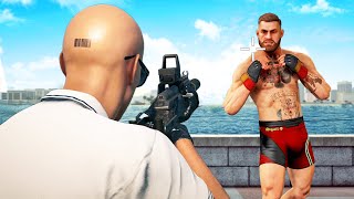 They hired me to kill Connor McGregor [upl. by Nyleikcaj]