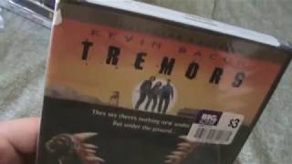 Tremors Collectors Edition DVD Unboxing [upl. by Htebazil]