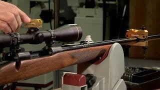 How to Properly Mount a Scope Presented by Larry Potterfield  MidwayUSA Gunsmithing [upl. by Zilevi]