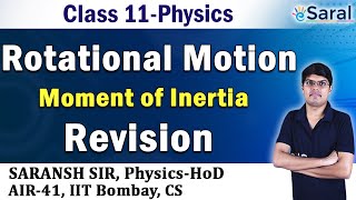 Rotational Motion Revision PART 1  Physics Class 11 JEE NEET [upl. by Yssac288]