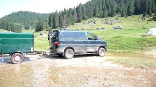 Starex OffroadTrailer  in Romania  Gösta Pfannstiel [upl. by Eerahc431]