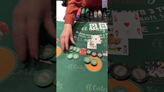 You won’t believe this insane hit casino gamble gambling lasvegas blackjack [upl. by Yerak344]