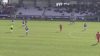 FC Fredericia  Lyngby BK højdepunkter 07042019 [upl. by Cara]