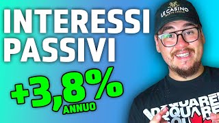 COME GENERARE INTERESSI PASSIVI CON XTB  Fino al 38 Annuo 💰 [upl. by Idnar]