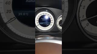 Mercedes E300 auxiliary battery malfunction [upl. by Friday239]